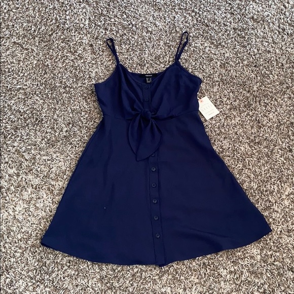 Navy skater dress! NWT! - Picture 1 of 3